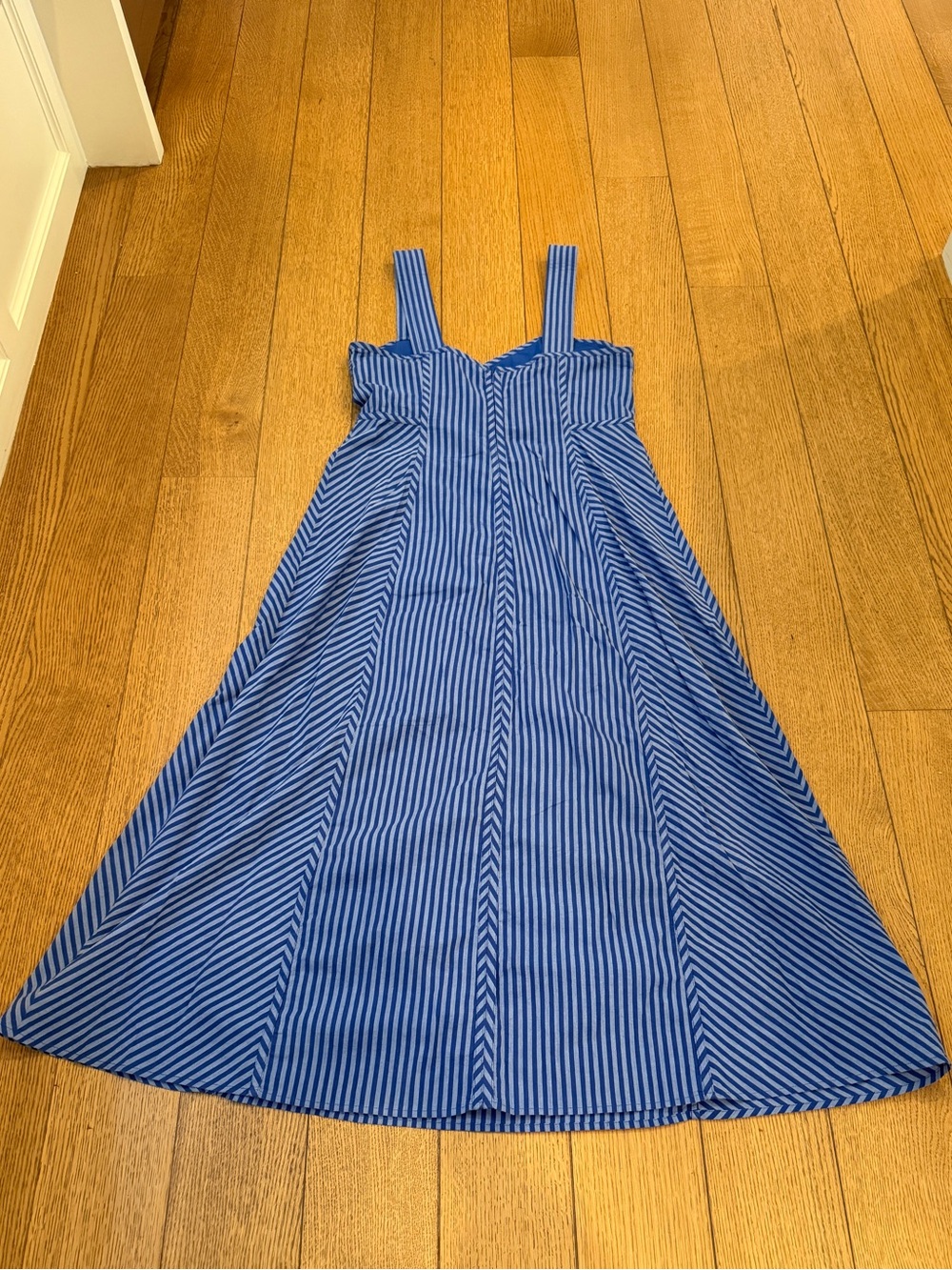 Madewell Bianca Dress Size 8 - Picture 4 of 7